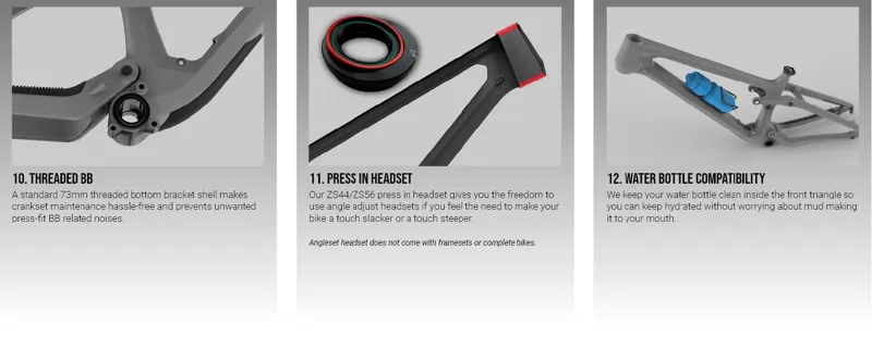 Transition Scout Alloy MTB Frameset Classy Black-4